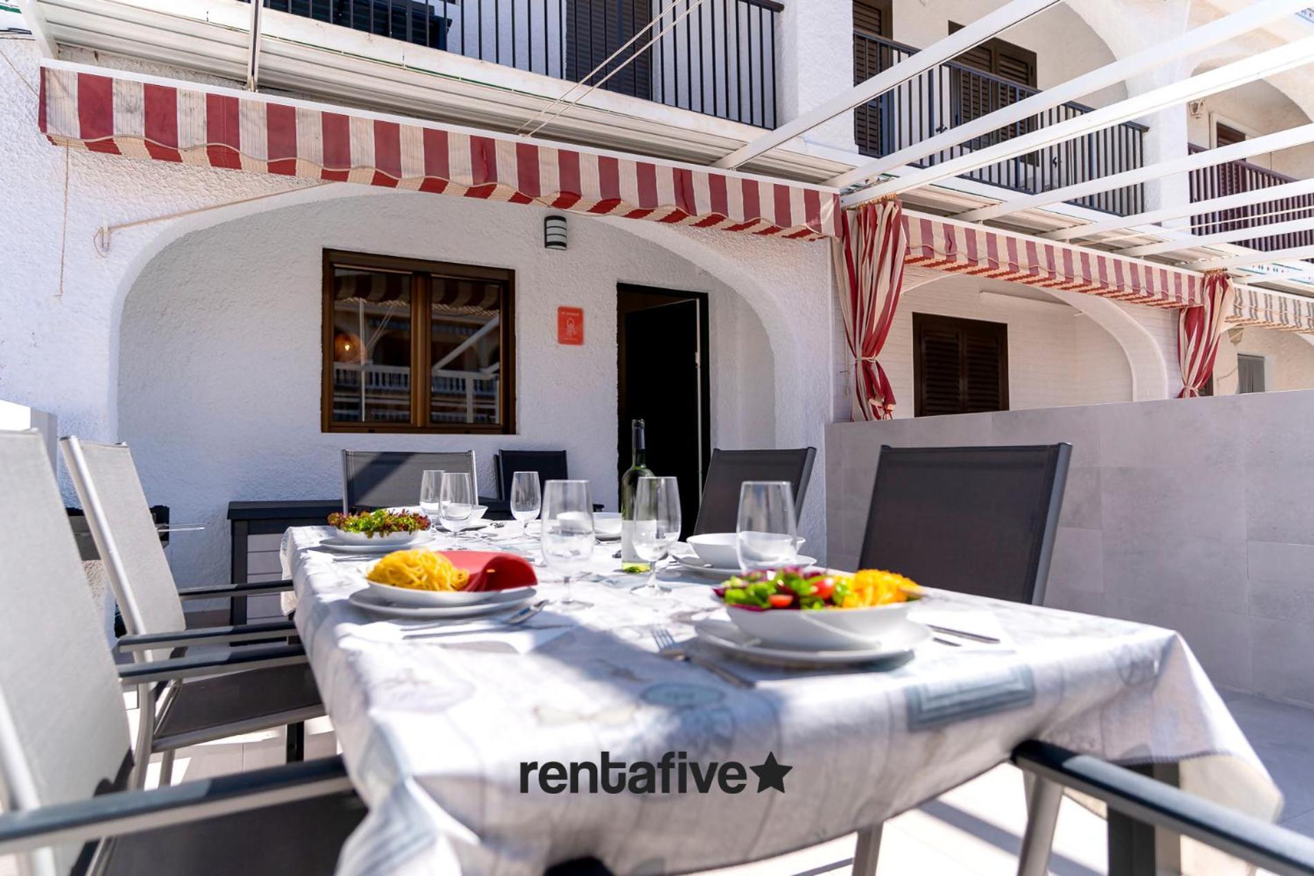 Rentafive Gran Casa Reformada Terraza Vila Santa Pola Exterior foto