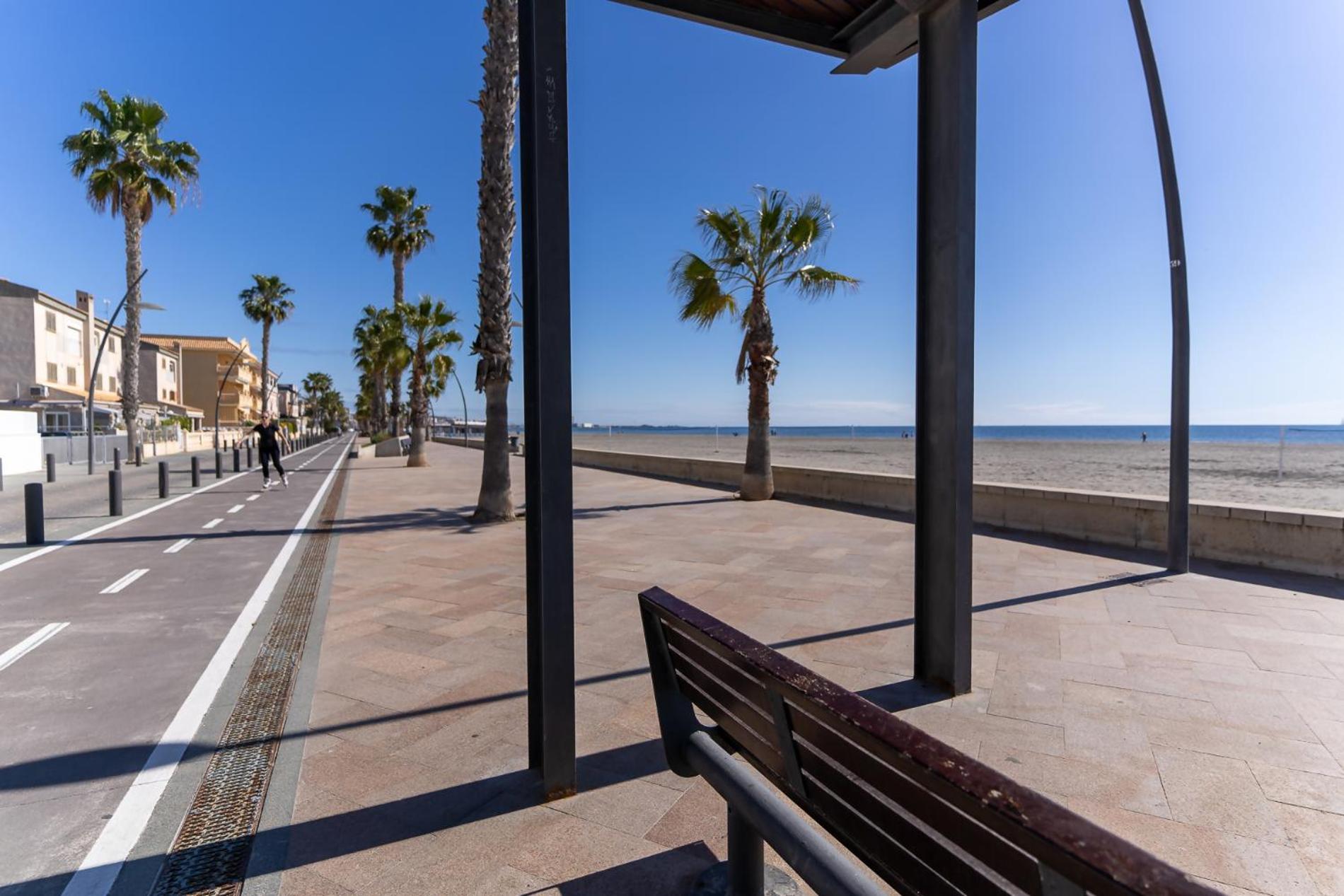 Rentafive Gran Casa Reformada Terraza Vila Santa Pola Exterior foto