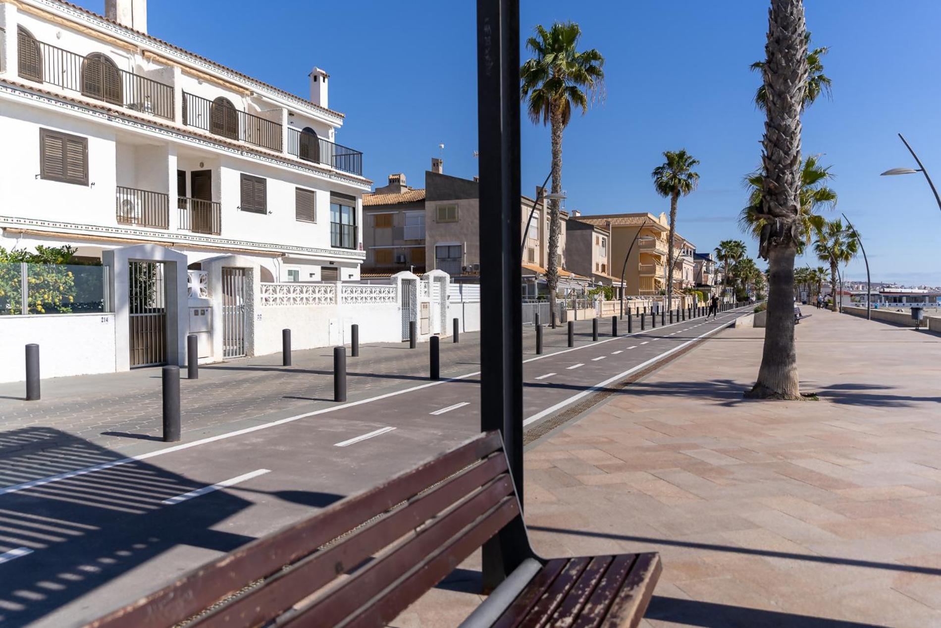 Rentafive Gran Casa Reformada Terraza Vila Santa Pola Exterior foto