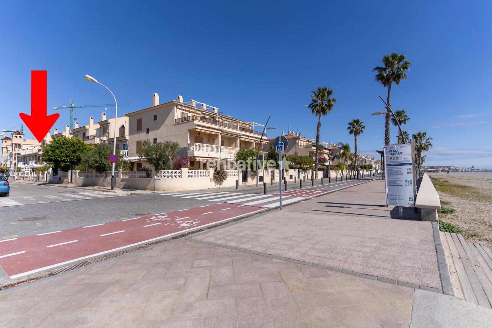 Rentafive Gran Casa Reformada Terraza Vila Santa Pola Exterior foto